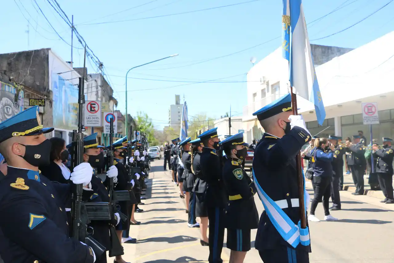 Cómo está conformada la unidad de la Policía Federal que comenzó a trabajar en Gualeguaychú