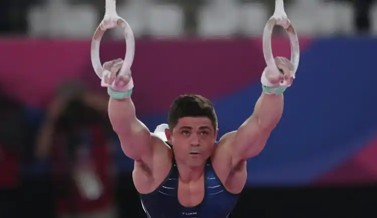 Federico Molinari, el pibe de 36 años que sueña con Tokio 2020