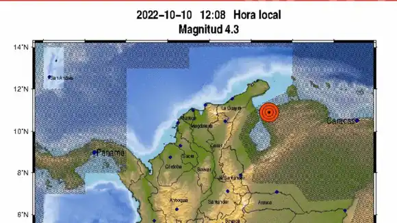 Fuerte sismo estremeció Maracaibo