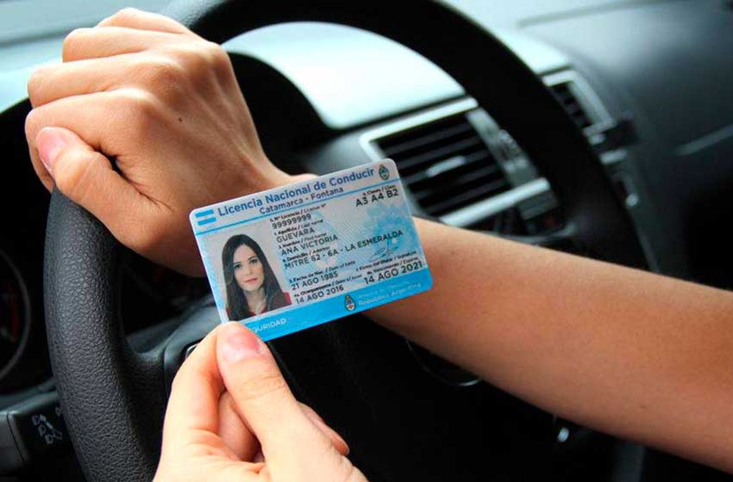 Otorgaron una nueva prórroga para las licencias de conducir