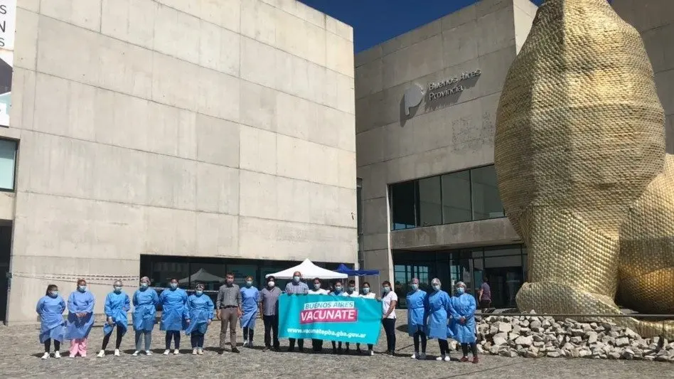 "La semana que viene el 80% de los docentes van a estar vacunados"