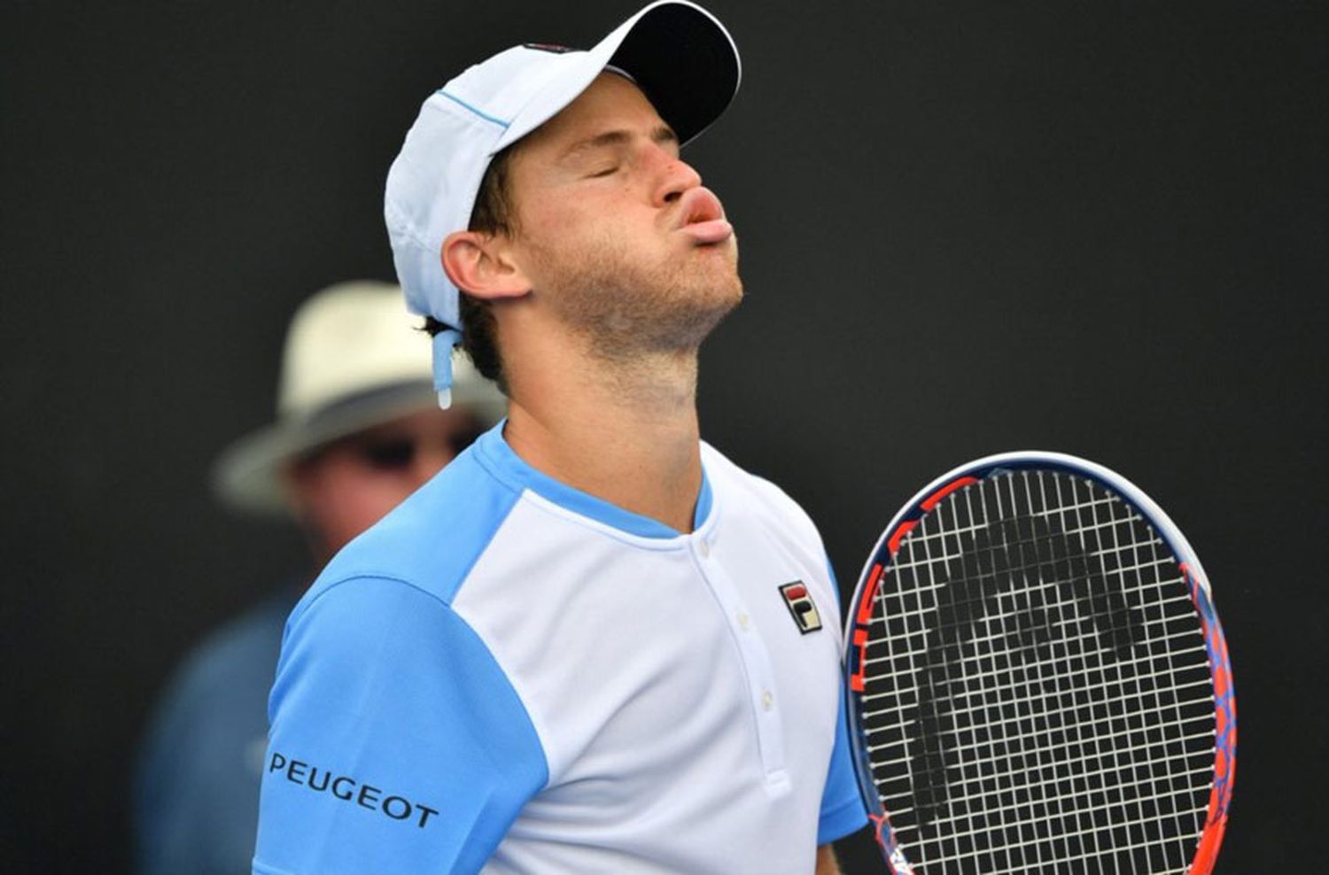 Schwartzman se despidió de Wimbledon