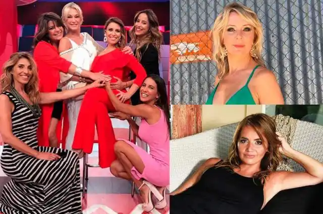 Las angelitas de De Brito quieren echar a Evelyn Von Brocke y Nancy Pazos les salió al cruce