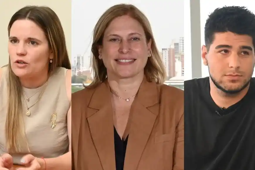 Tepp, Scaglia y Pellegrini, los principales candidatos. Foto: Gentileza