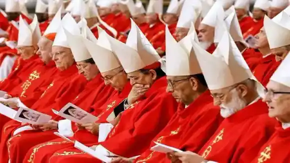 YA LLEGARON TODOS: listos los CARDENALES para el CÓNCLAVE  y estos son los detalles de la elección
