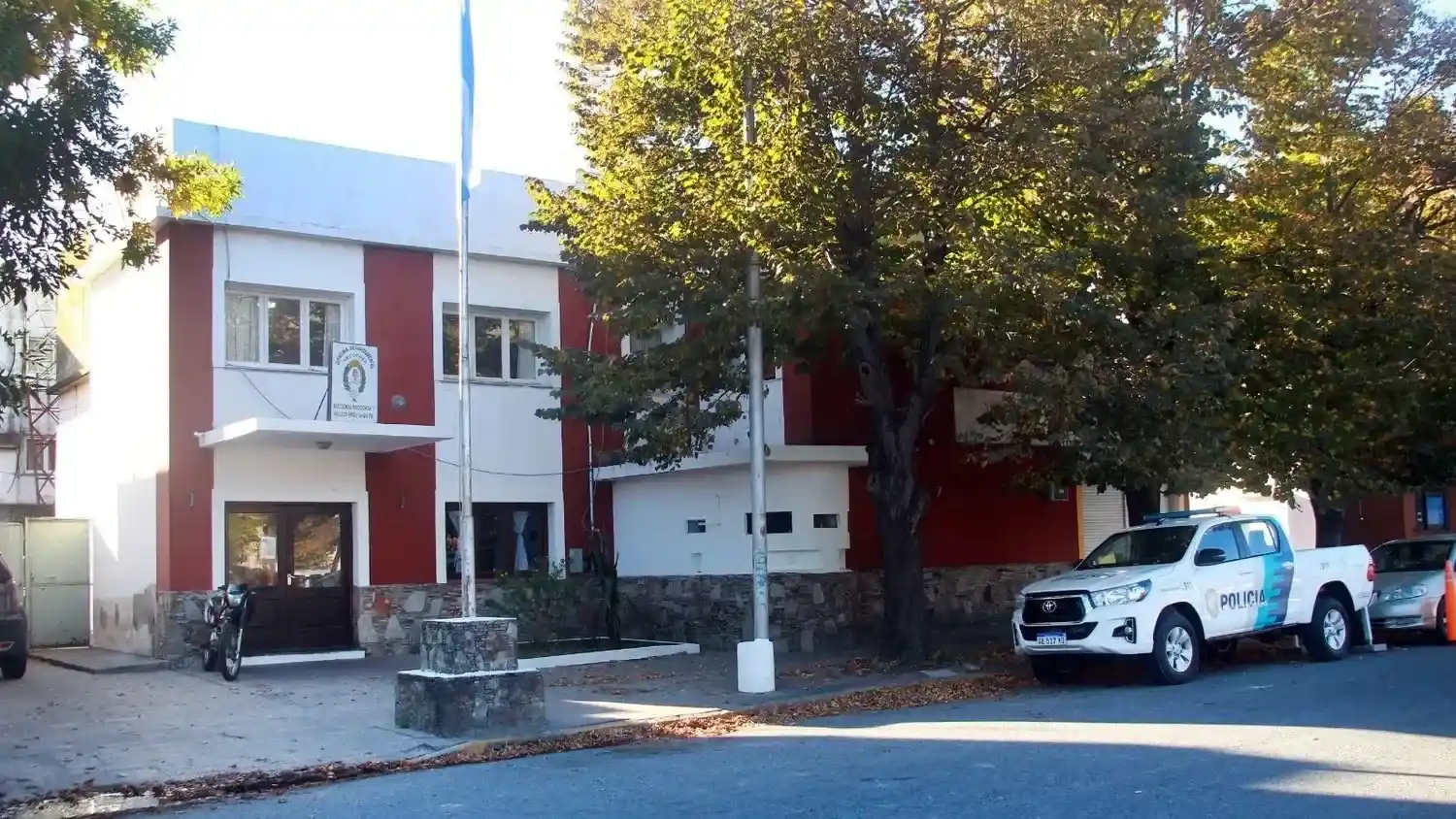 Denuncia. De lo ocurrido en el barrio Jardín, quedó radicada en Comisaría Primera