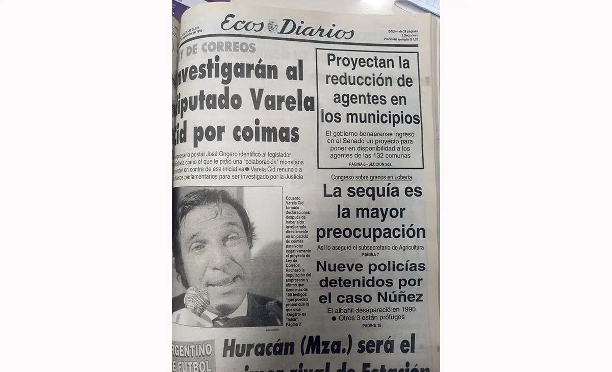 Viernes 8 de septiembre de 1995
