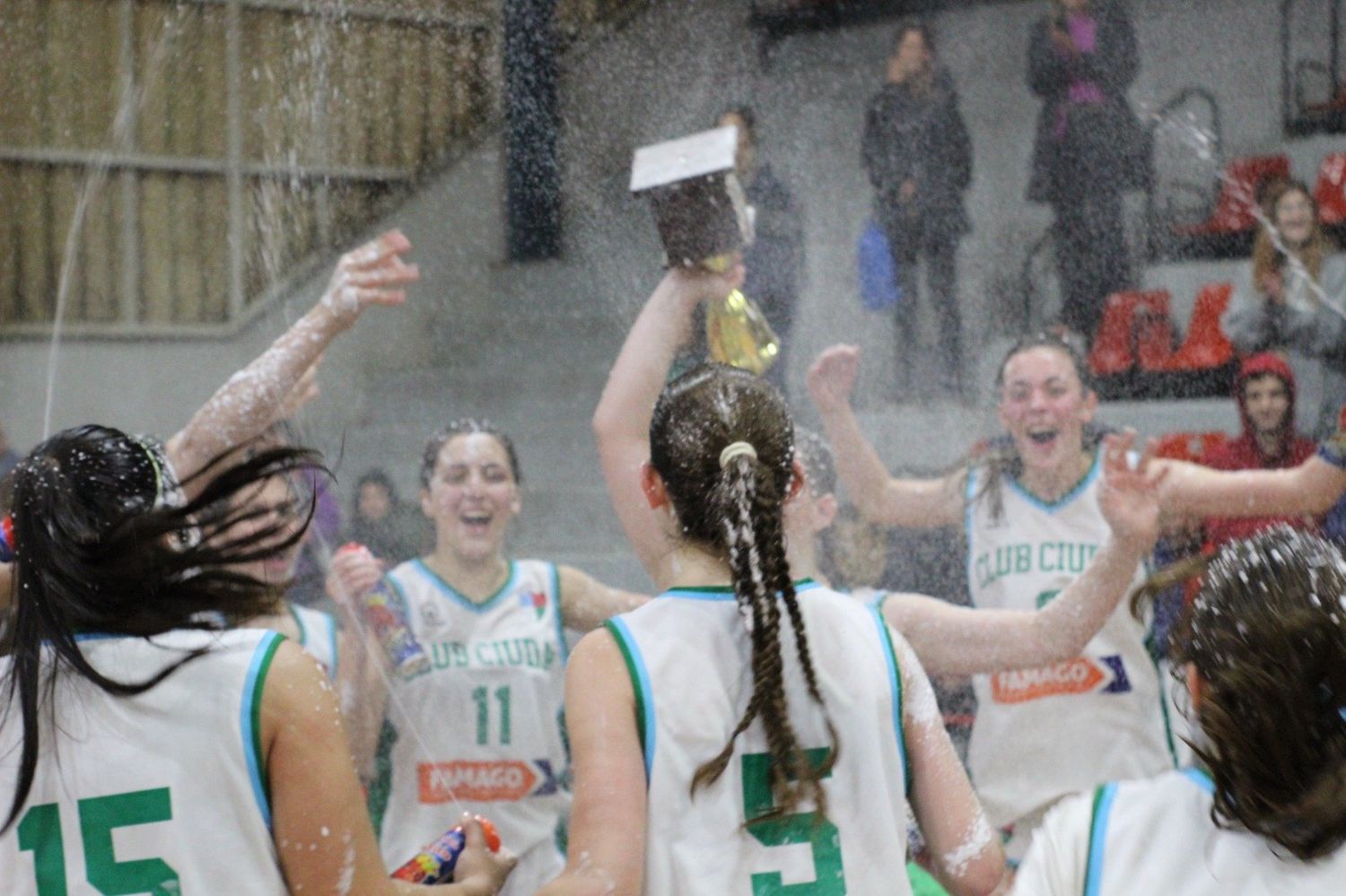 Ciudad se quedó con el segundo torneo del año en el Femenino.