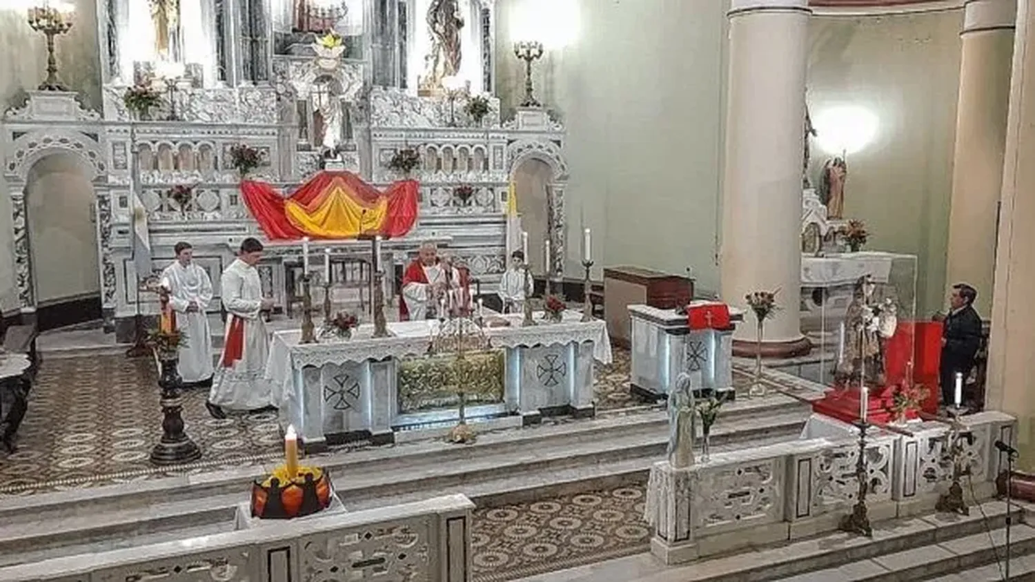 San Antonio: comenzó la novena patronal en Gualeguay