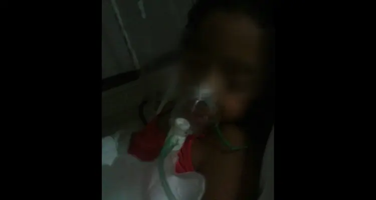 Trasladaron y operaron en el Hospital San Felipe a una niña de 8 años por una neumonía