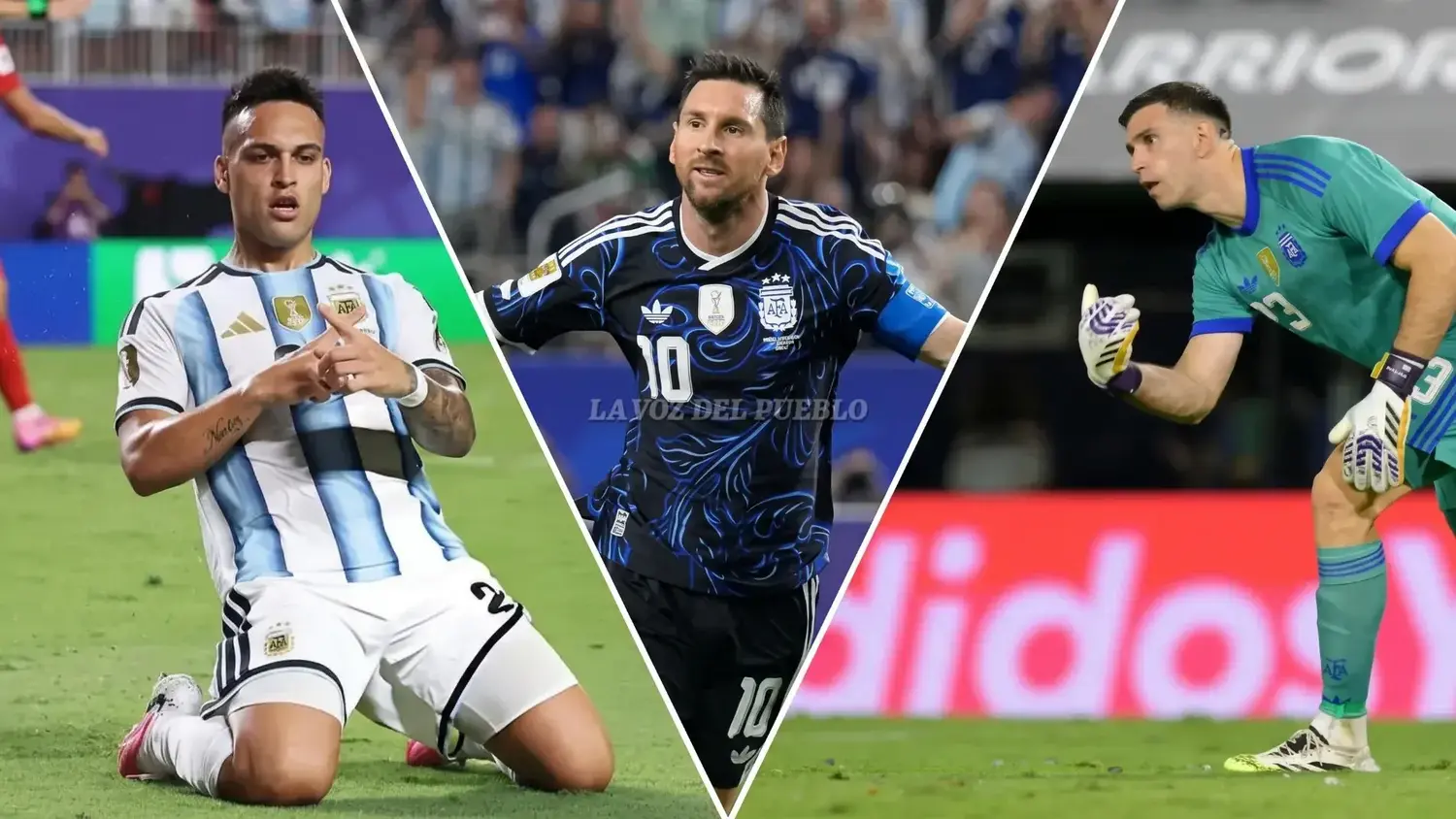 Los tres astros son competidores directos para los reconocimientos al mejor futbolísta y al mejor portero, respectivamente