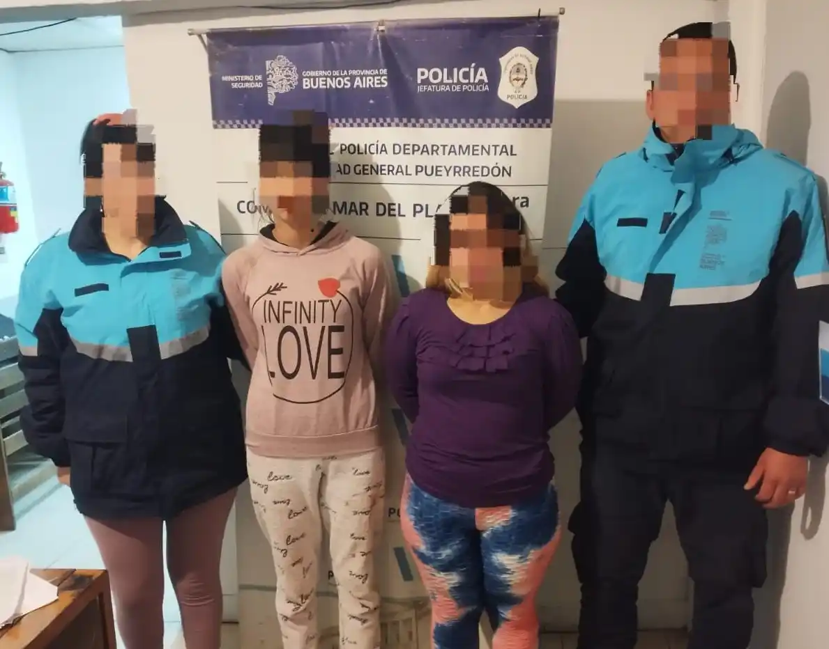 Las mujeres atacaron al hombre tras una discusión.