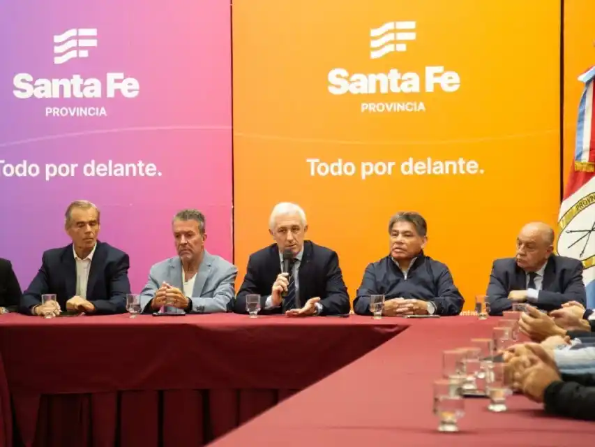 Este lunes se realizó una reunión operativa en Rosario.