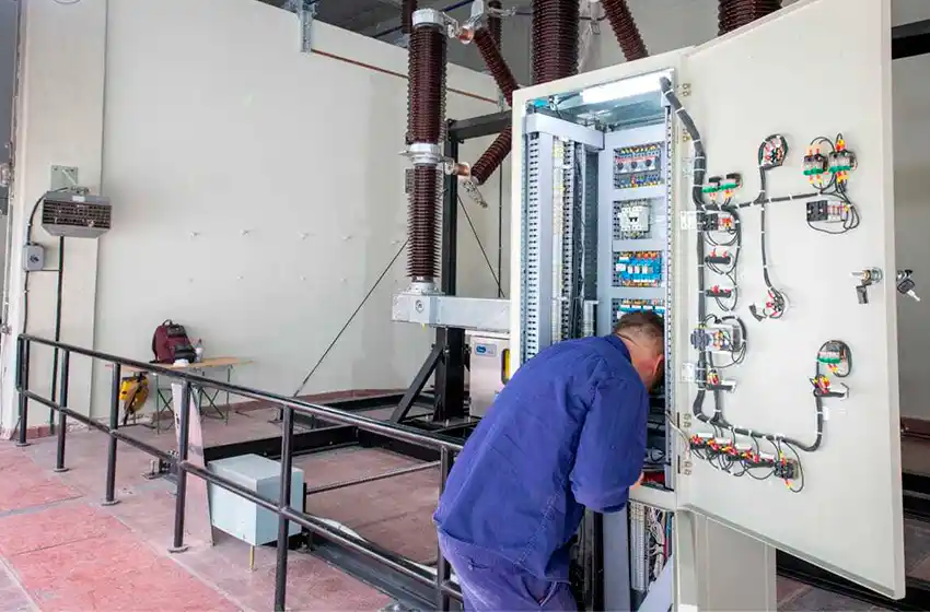 EDEA finalizó la obra estratégica para la conexión al sistema Nacional de 500kV