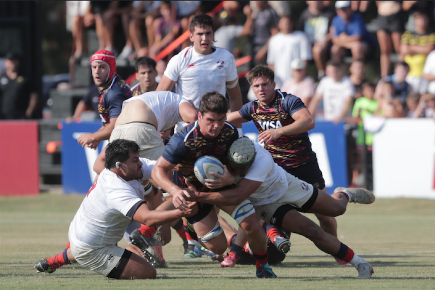 Pampas y Dogos XV se enfrentan por el Super Rugby Americas