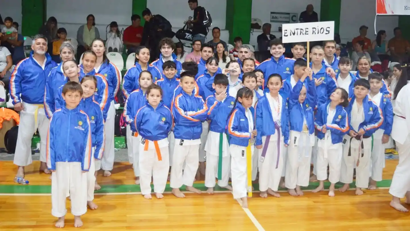 Concordia fue sede del 8° Torneo Nacional de Karate JKS Argentina