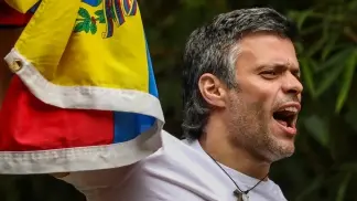 Venezuela: Leopoldo López no descartó una intervención militar
