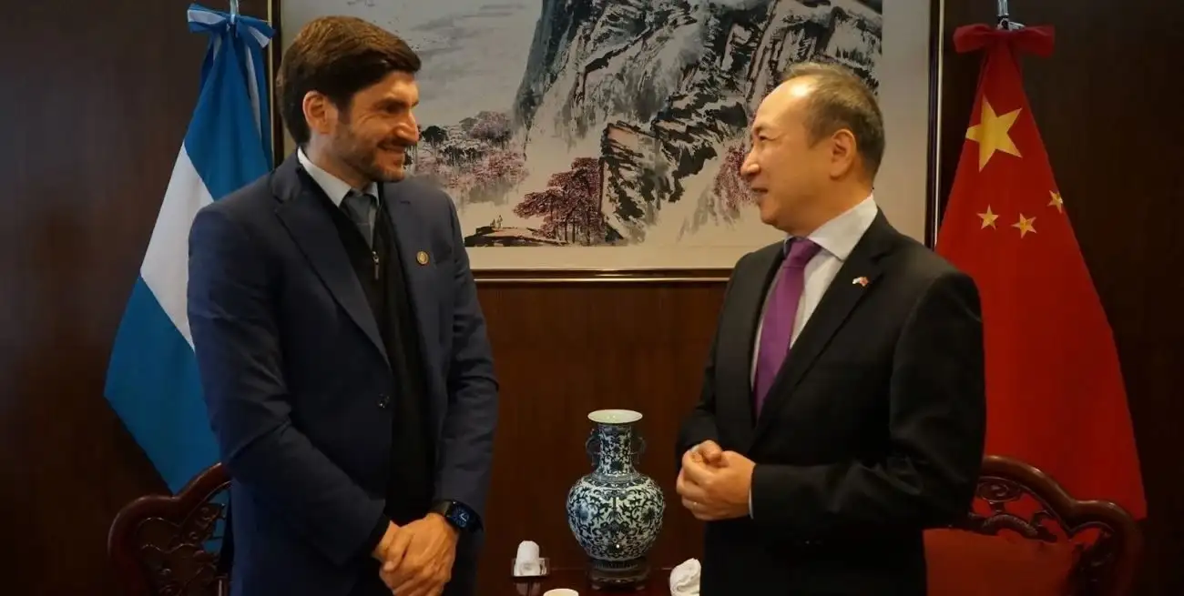 El embajador de la República Popular China, Wang Wei, será huésped de honor del gobierno santafesino durante su visita a la provincia. Foto: Archivo