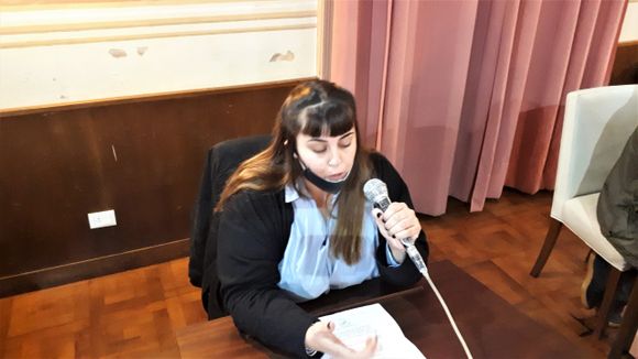 Licencia para Tamara Vlaeminck en el Concejo Deliberante y debate por su sucesión