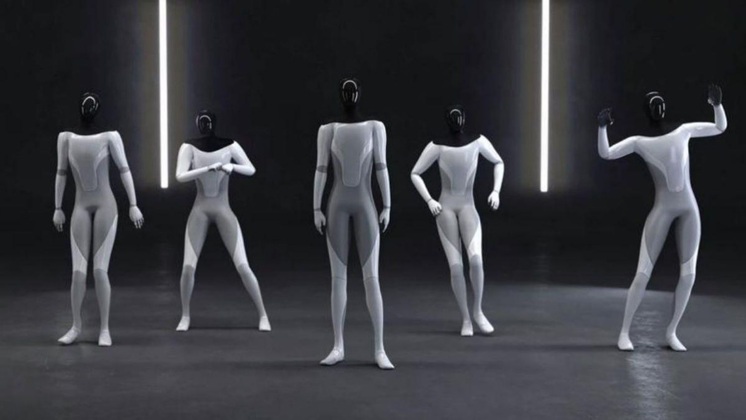 Los impresionantes nuevos ROBOTS HUMANOIDES