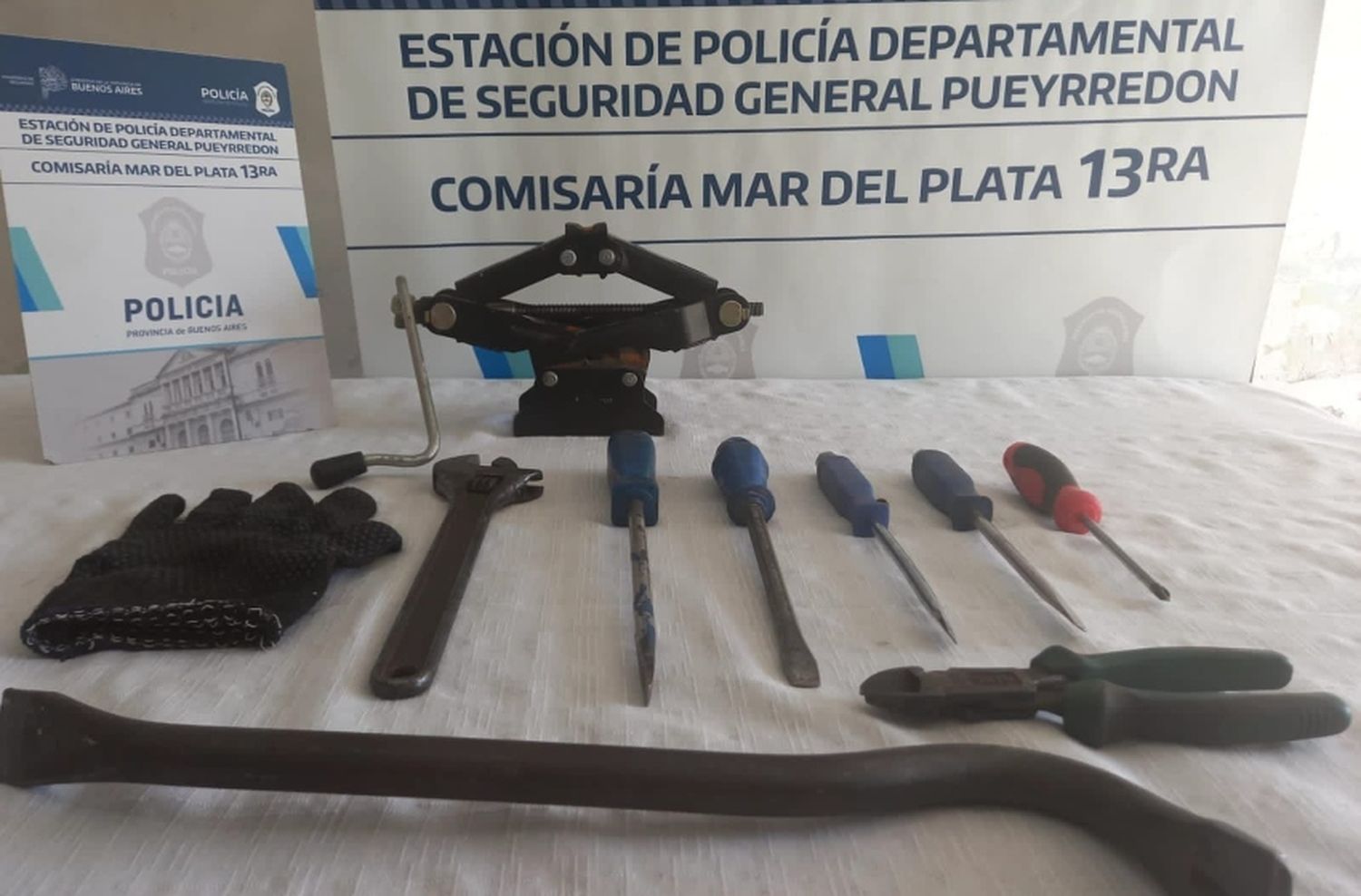 Operativo Cerrojo: detuvieron a dos hombres en Ruta 11