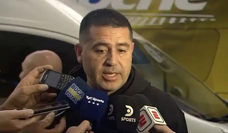 Riquelme, representante del oficialismo en el conflicto.