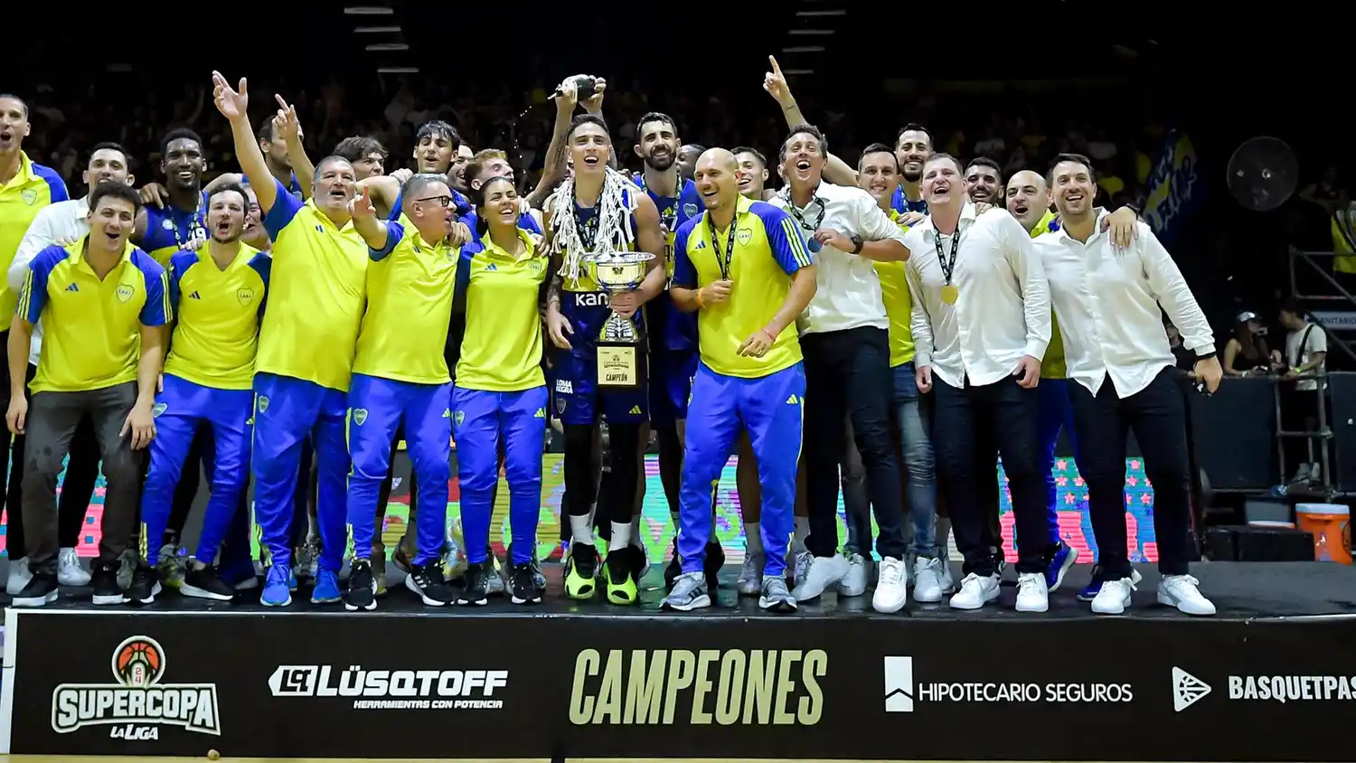 La Supercopa, de Boca