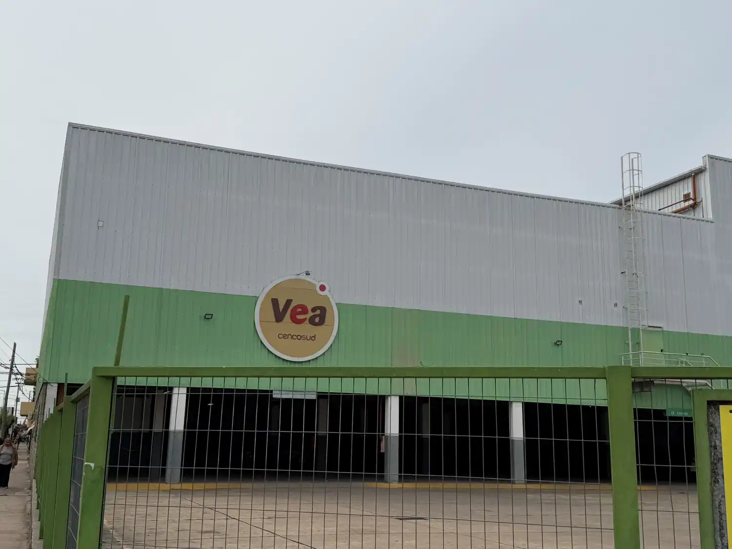 El Vea cerró el lunes, alrededor de las 18.00.