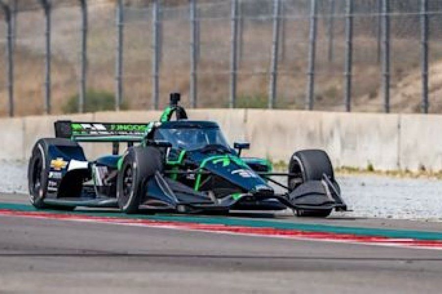 Agustín Canapino fue sancionado en el cierre de Laguna Seca
