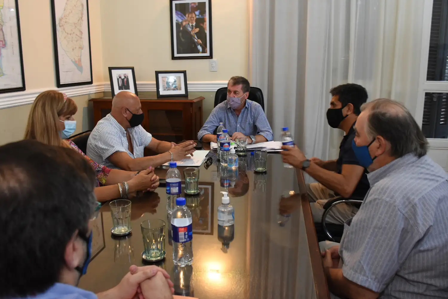 Federación Económica destacó el compromiso provincial para no subir impuestos