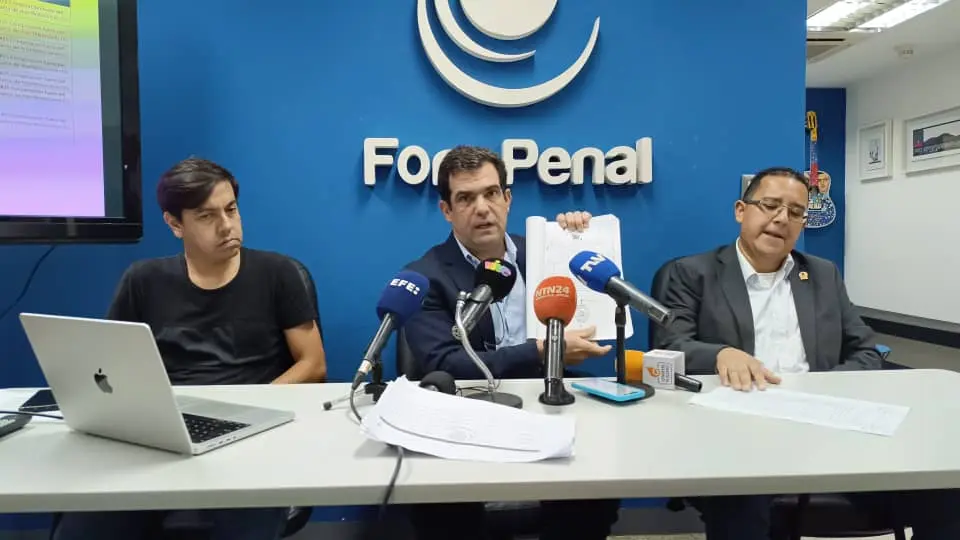 ESTÁN EXCARCELADOS, no son libres: el Foro Penal aclara situación de los «liberados» en diciembre del 2023