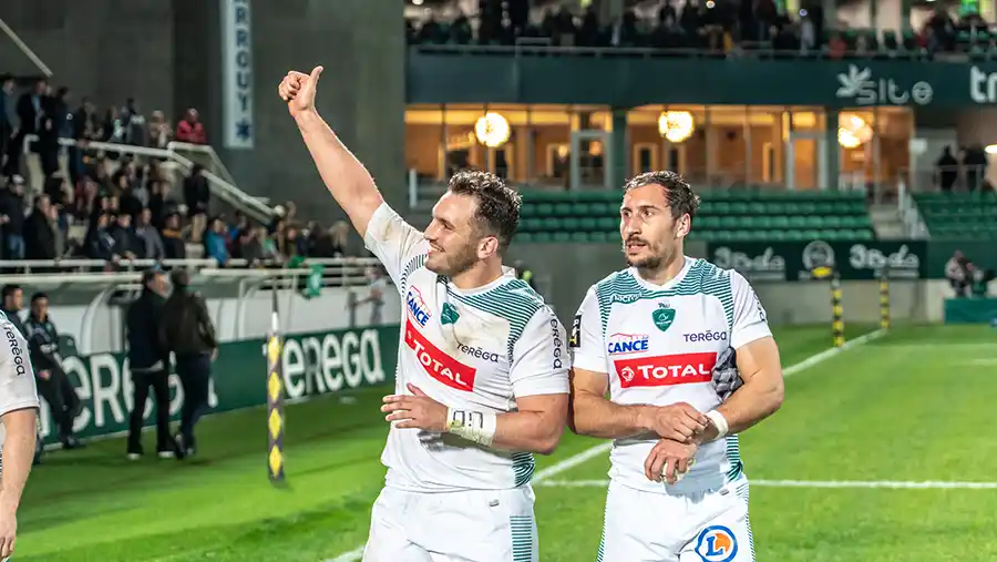 Ignacio Calles ingresó en la derrota de Pau