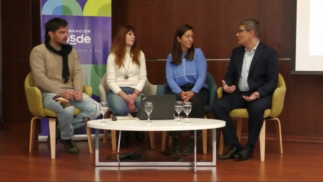 El lanzamiento oficial de la propuesta se realizó en el auditorio de OSDE.