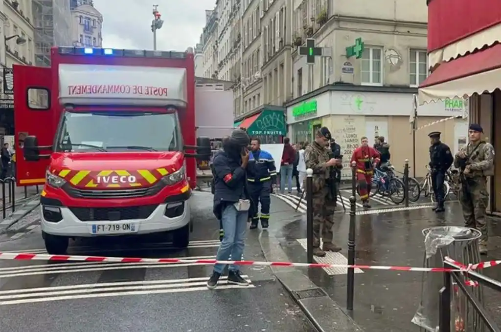 Al menos dos muertos y cuatro heridos en un ataque a balazos en el centro de París