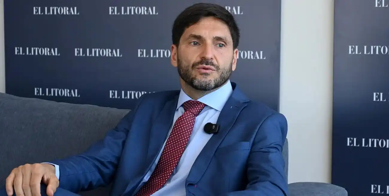 Maximiliano Pullaro, en un punto bisagra. Foto: Flavio Raina