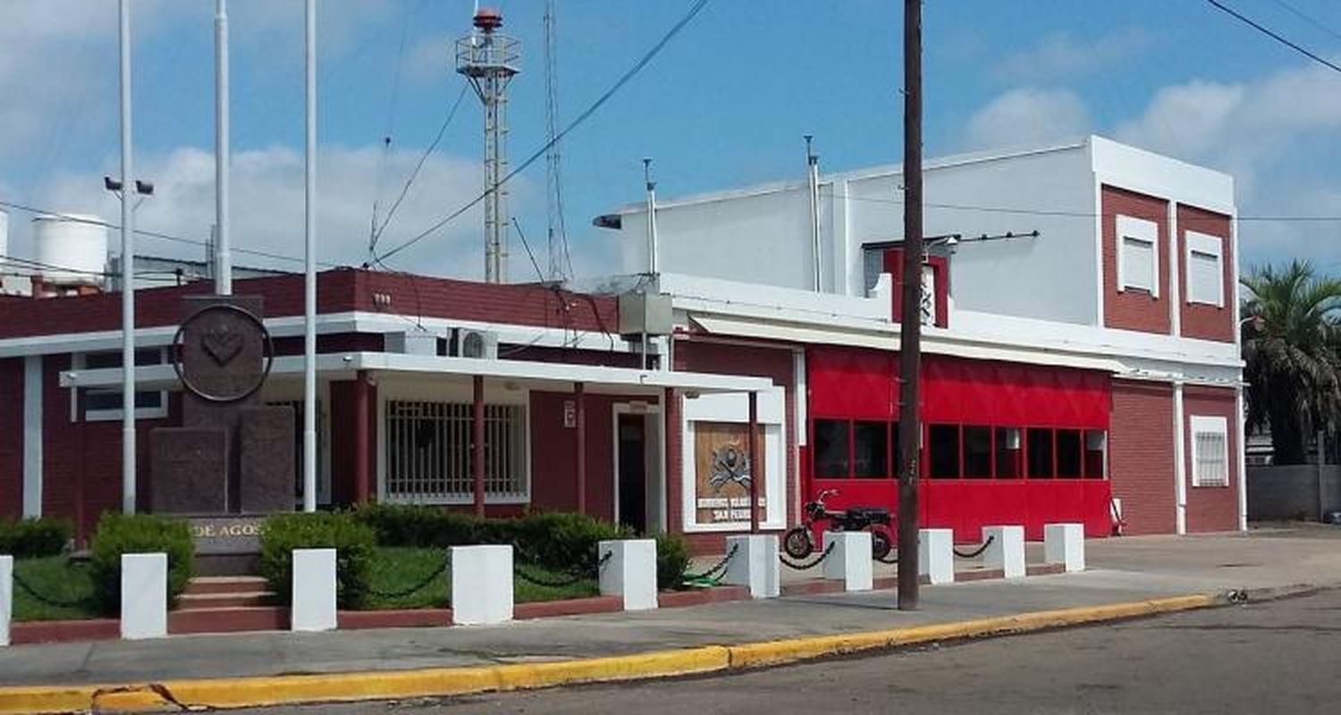 Silvio Torrens fue suspendido como Jefe de Bomberos