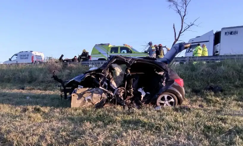 Accidente Ruta 8