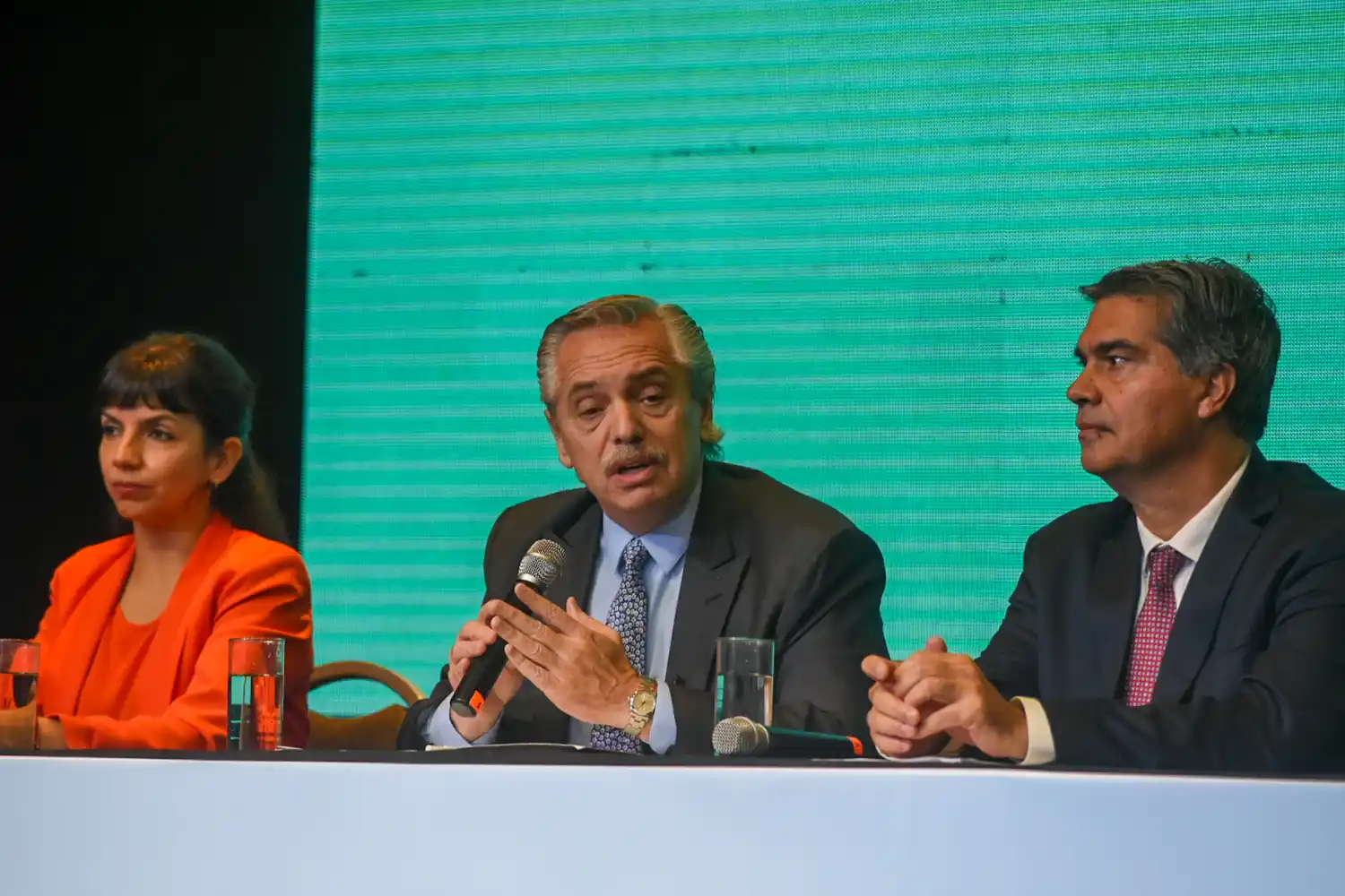 Alberto Fernández: "No hay mejor plata invertida por el Estado que la que sirve para incluir"