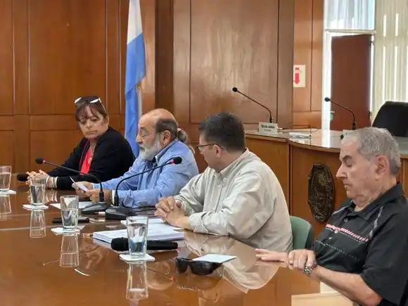 Concejales y representantes vecinales analizaron el Presupuesto 2026 en el recinto legislativo