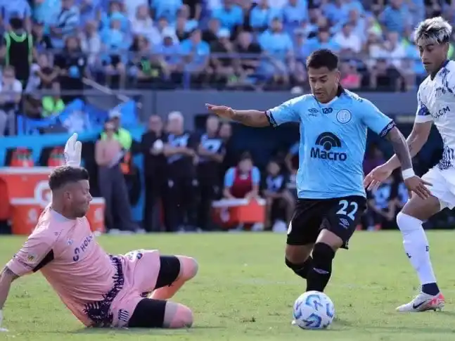 Belgrano y Talleres empataron en el clásico