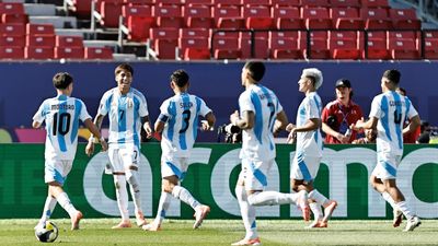 Argentina goleó a Nigeria y se metió en cuartos de final de Mundial Sub 20