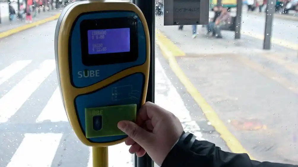 Red SUBE: El 44% de los usuarios tuvo descuentos