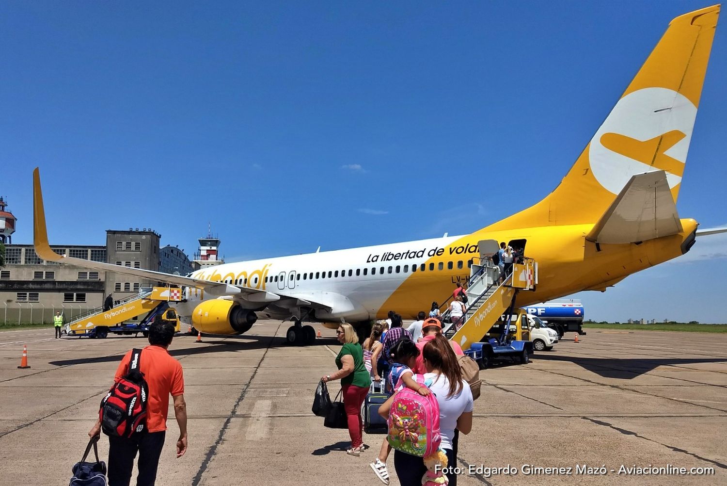 Flybondi abre la venta de la tercera ruta en Brasil: San Pablo