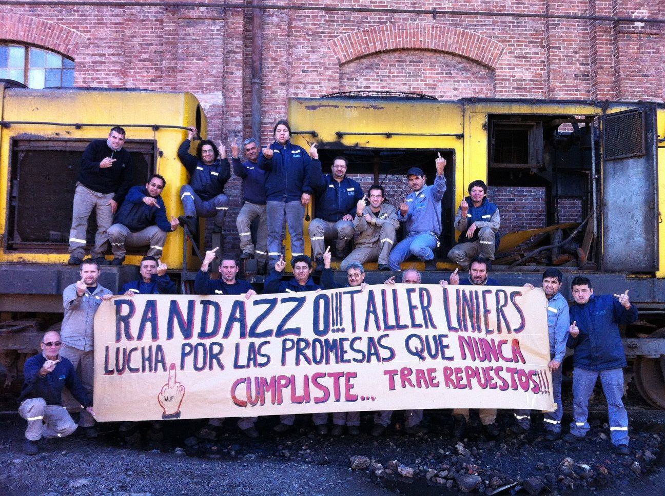 Trenes: Marcha a Plaza de Mayo el 23 de agosto por un "tren seguro para todos"
