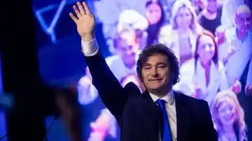 Milei celebró que la LLA será la primera minoría en Diputados