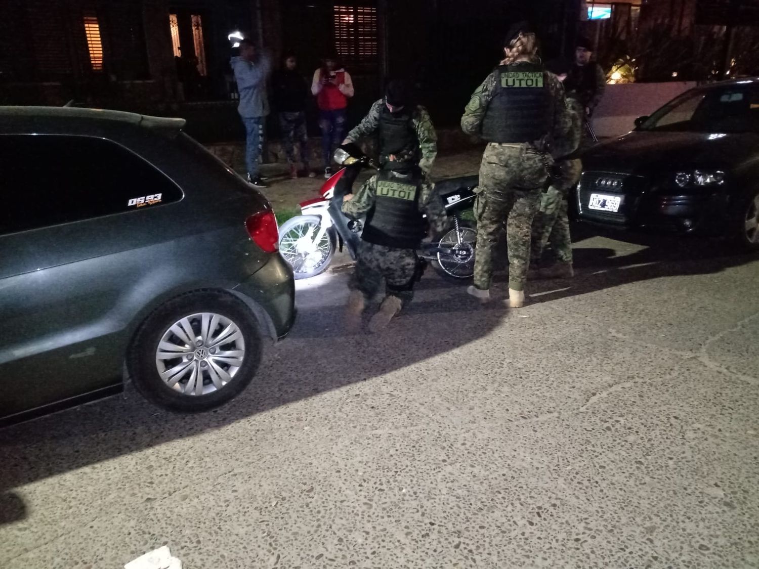 Operativos de tránsito con UTOI: retuvieron 7 autos y 11 motos