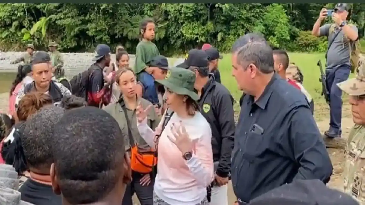 Venezolanos se están devolviendo en Centroamérica tras la medida adoptada por Estados Unidos