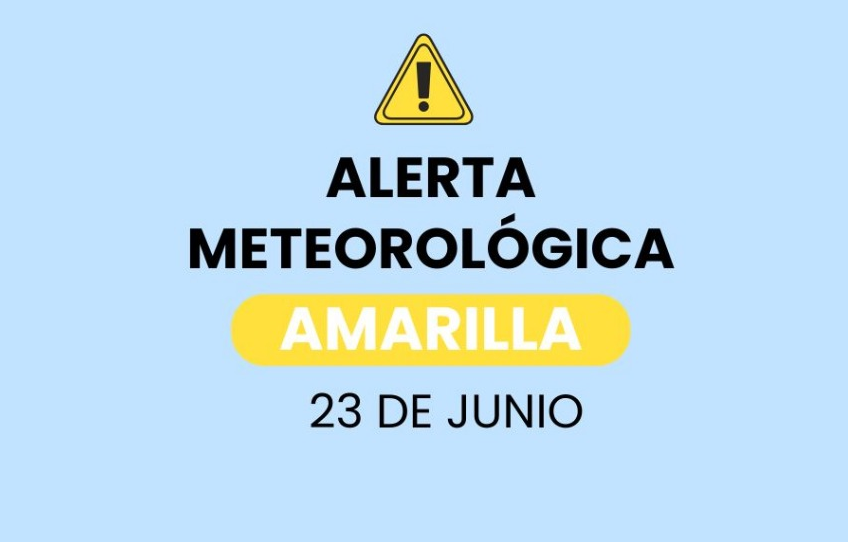Continúa el alerta amarillo por vientos para este lunes en Tres Arroyos
