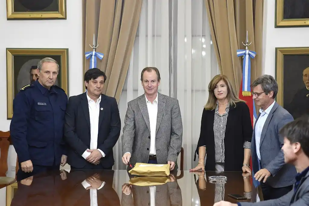 Se conocieron las ofertas para el sistema de videovigilancia 911 de Concordia