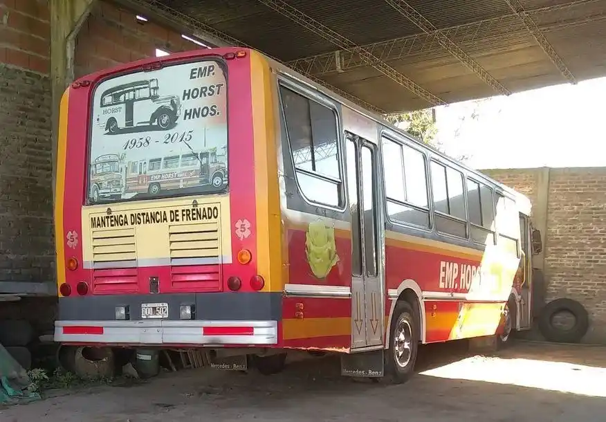 “La gente que pedía el servicio de colectivo tiene que apoyarlo”